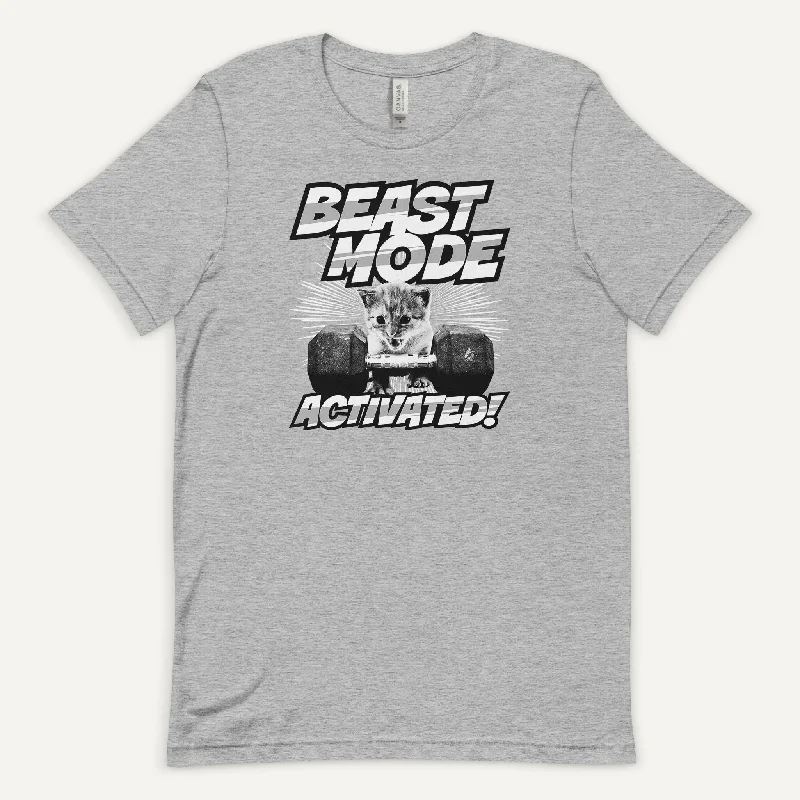 Clearance Sale Beast Mode Activated Men’s Standard T-Shirt