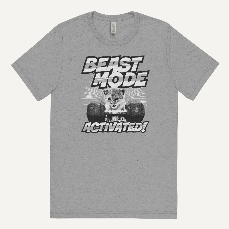 Weekend Offers That Delight Beast Mode Activated Men’s Triblend T-Shirt