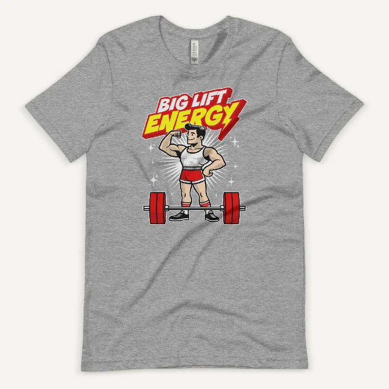 Price Reduction Big Lift Energy Men’s Standard T-Shirt