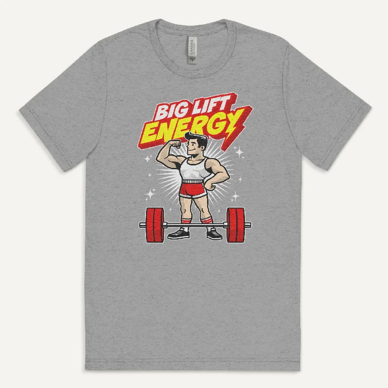 Weekend Special Big Lift Energy Men’s Triblend T-Shirt