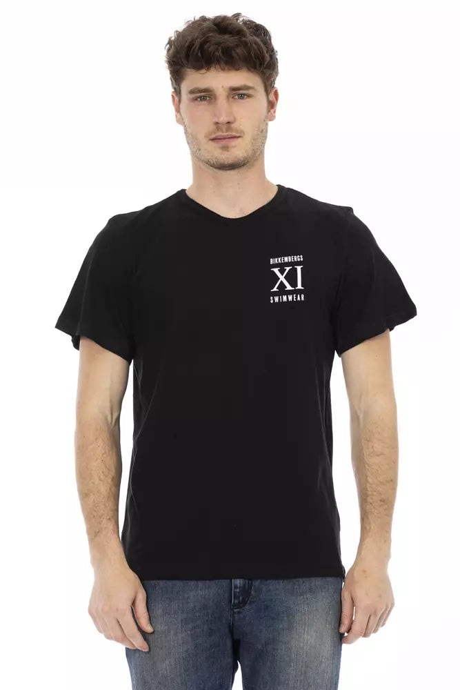 Weekend Shopping Extravaganza Bikkembergs  Cotton Men Men's T-Shirt
