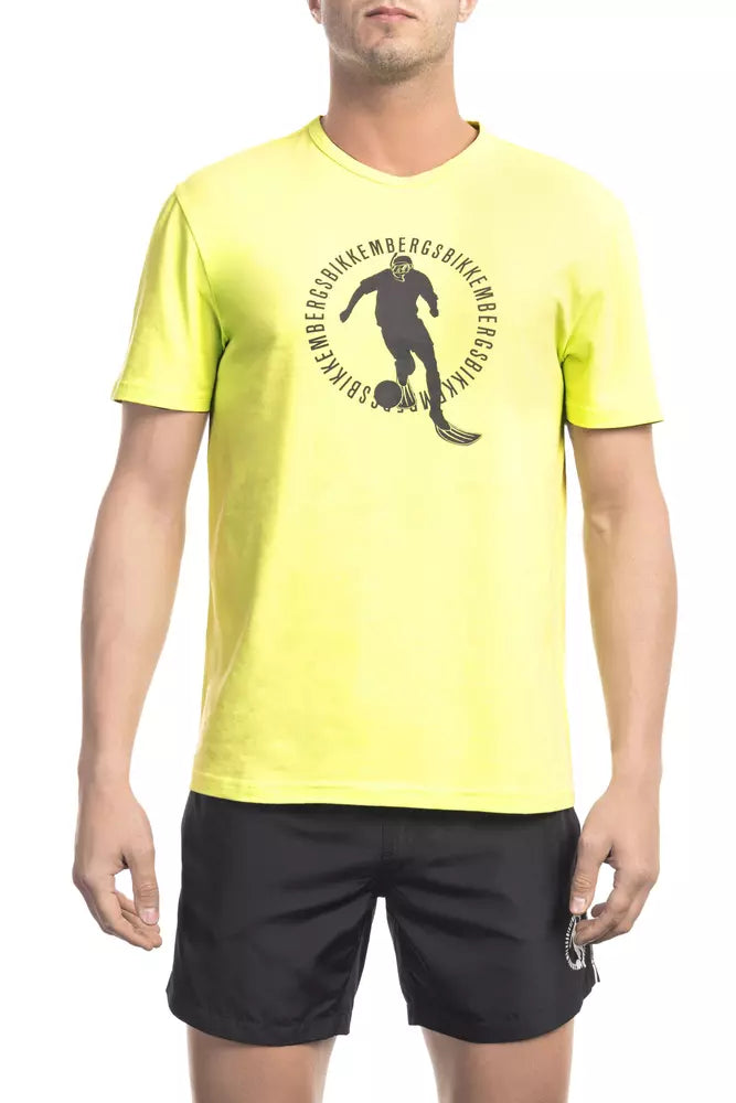 Take Advantage Bikkembergs  Cotton Men Men's T-Shirt