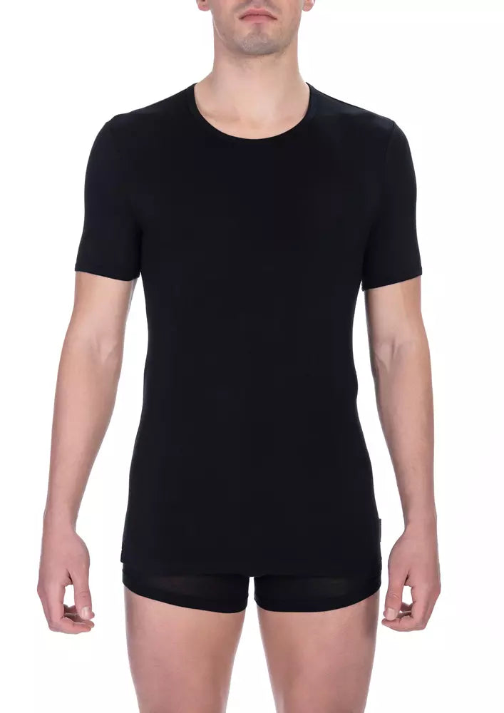 Weekend Discounts to Enjoy Bikkembergs  Viscose Men Men's T-Shirt