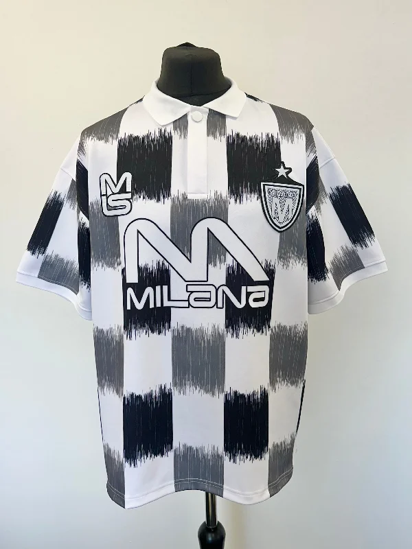 Inventory Reduction Black Grey Heavyweight Sports Jersey.
