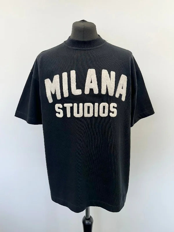 Weekend Savings Sensation Black Teddy Heavyweight T-shirt.