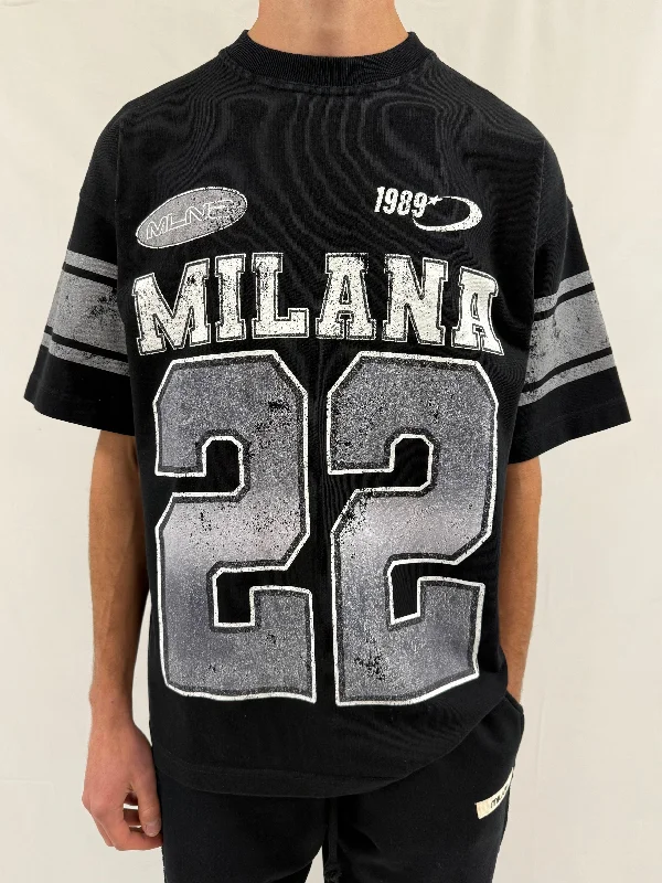 Weekend Deals That Impress Black Vintage 22 Eagle Heavyweight T-shirt.