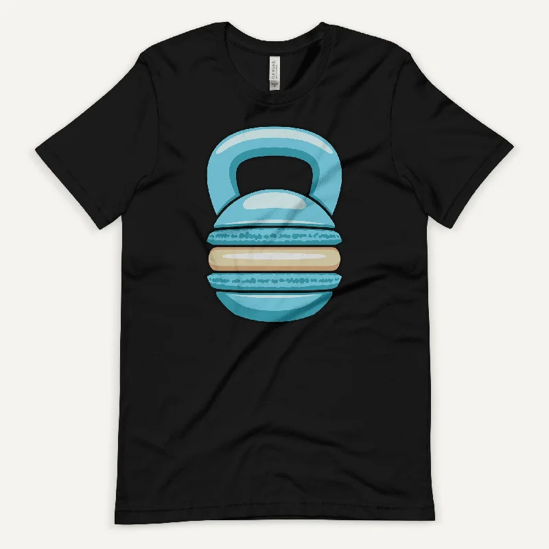 Special Offer Blue Macaron Kettlebell Design Men’s Standard T-Shirt