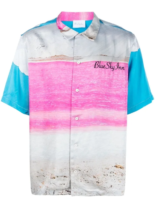 New Markdowns blue Sky Inn Men's Shirts