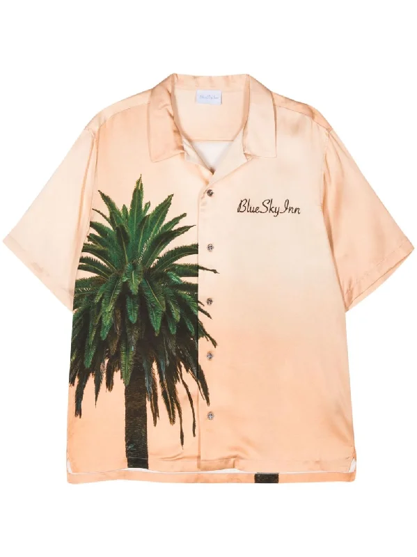Huge Discounts blue Sky Inn Men's Shirts