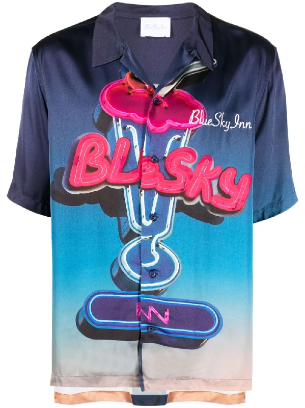 Special Savings blue Sky Inn Men's Shirts blue