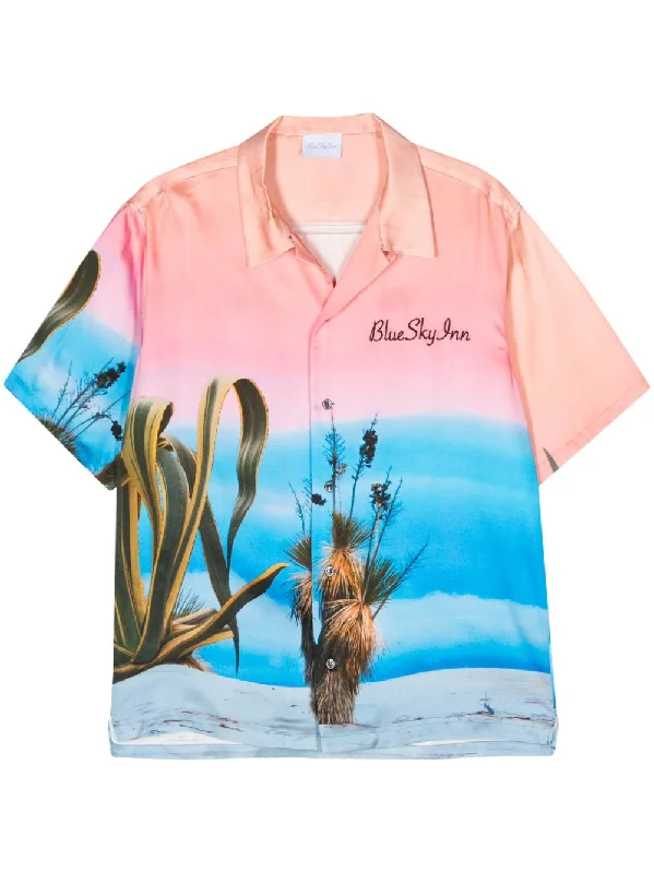 Buy Today blue Sky Inn Men's Shirts pink
