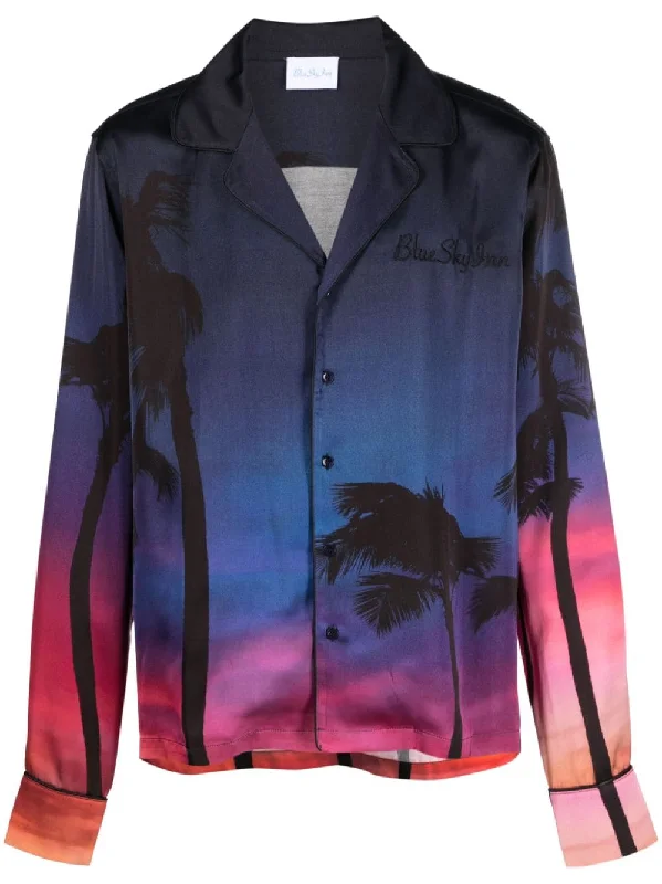 Quick Sale blue Sky Inn Men's Top blue