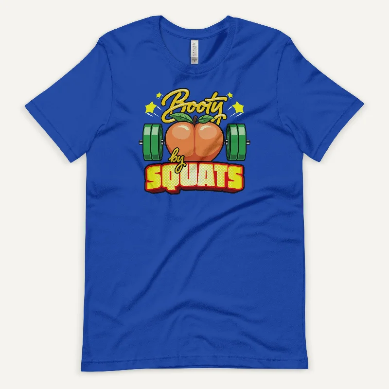 Deal Mania Booty By Squats Men’s Standard T-Shirt