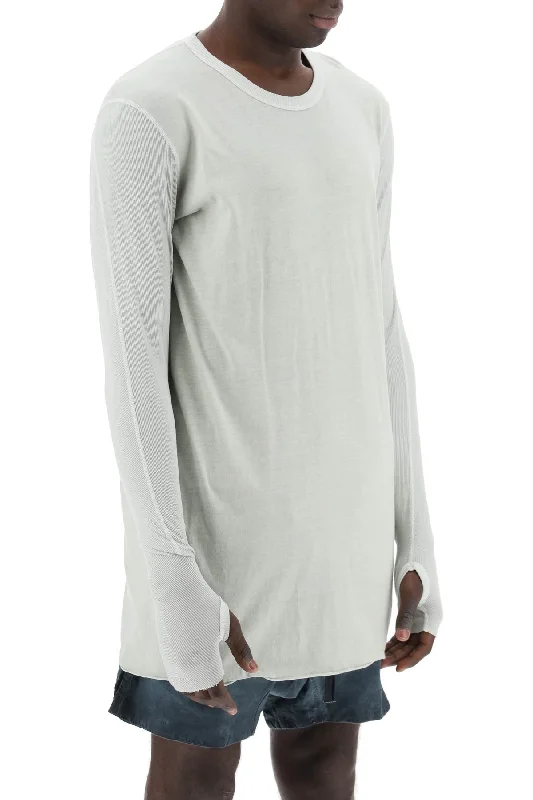 Weekend Savings Spectacle Boris Bidjan Saberi Long-Sleeved Cotton T-Shirt