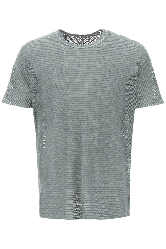Value Deals Boris Bidjan Saberi Men's Cotton Perforated T-Shirt