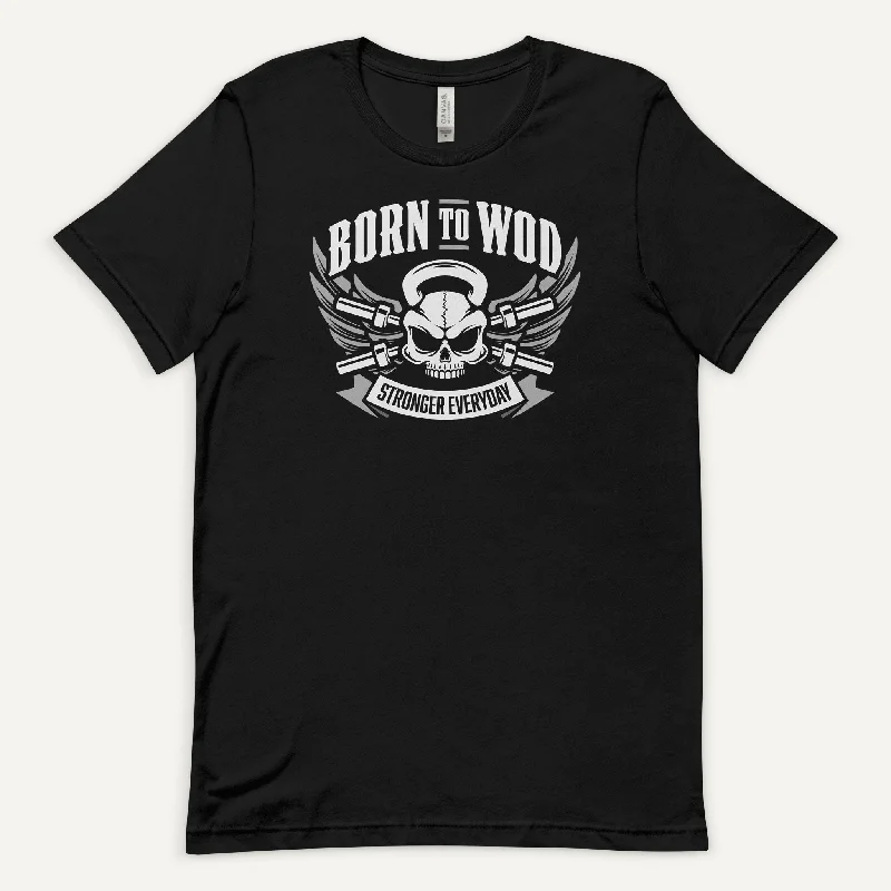 Don't Delay Born To WOD Men’s Standard T-Shirt