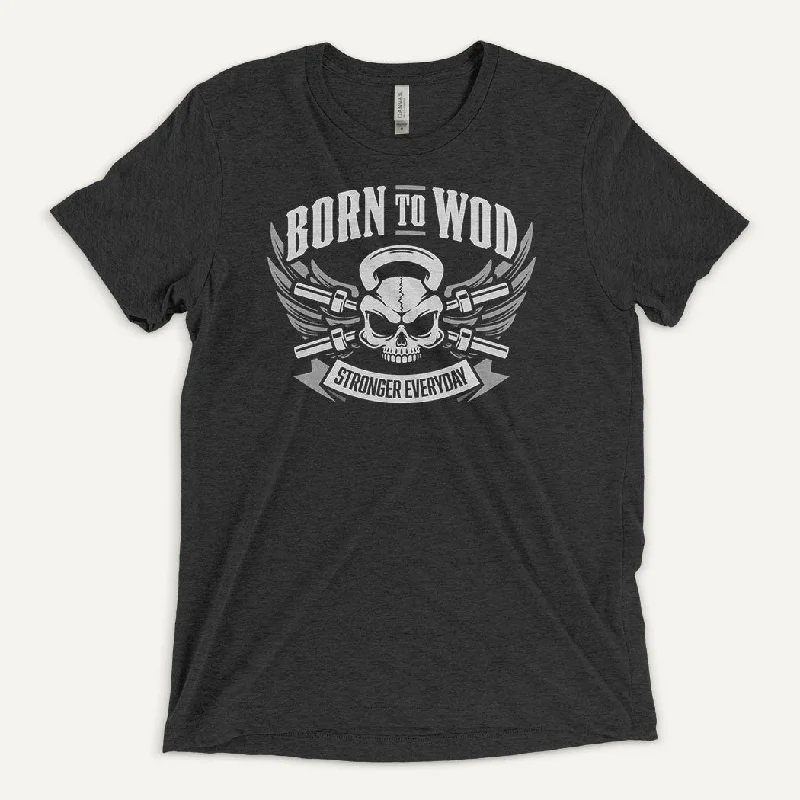 Weekend Deals That Sizzle Born To WOD Men’s Triblend T-Shirt