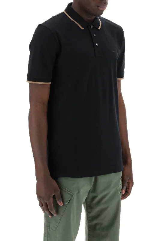 Buy Today Boss 'contrast Trim Parlay Polo Shirt