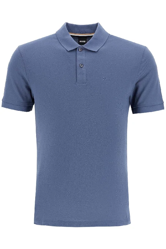 Weekend Shopping Made Better Boss Men's Organic Cotton Pallas Polo Shirt