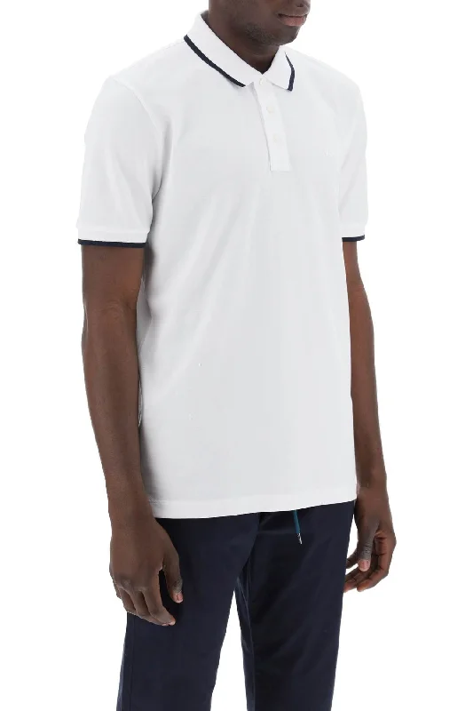 Quick Sale Boss Polo Shirt With Contrasting Edges
