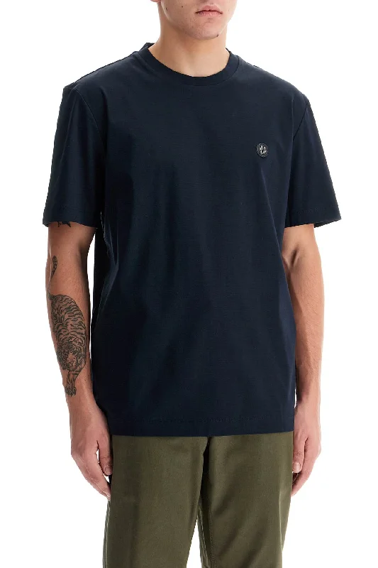 Daily Special Boss T-Shirt With Double Monogram Patch