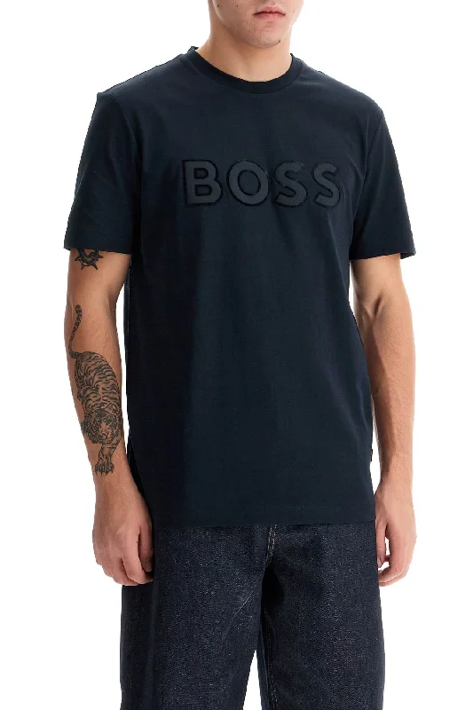 Super Sale Boss T-Shirt With Patch Logo Design