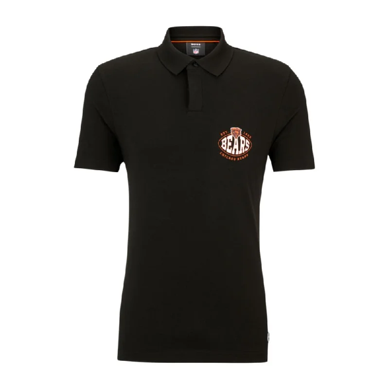 The Best Prices BOSS x NFL cotton-piqu polo shirt with collaborative branding