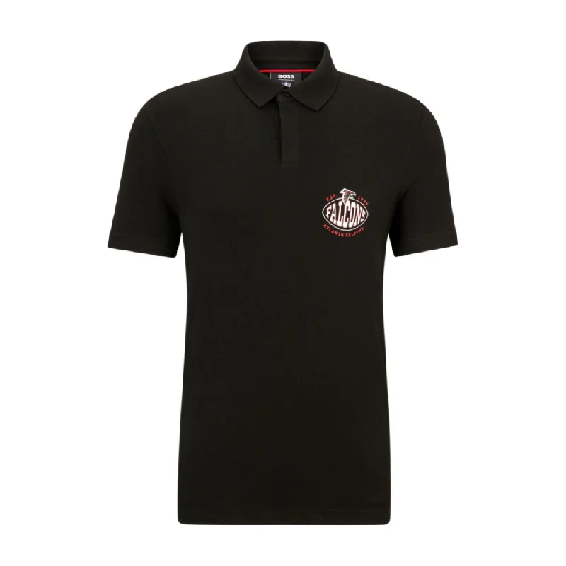 Reduced Prices BOSS x NFL cotton-piqu polo shirt with collaborative branding