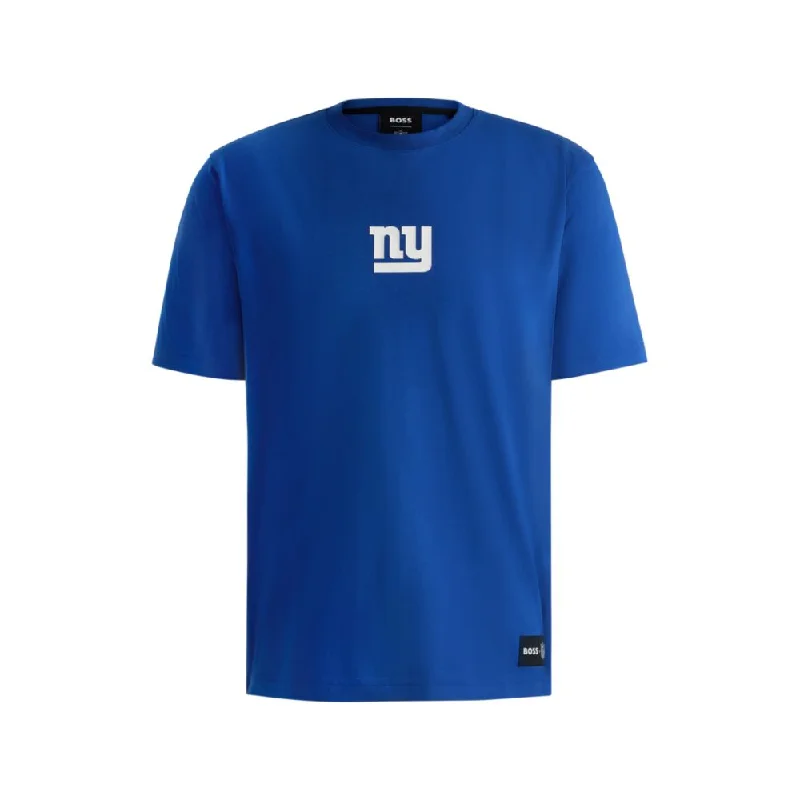 The Best Deal BOSS x NFL stretch-cotton T-shirt with special branding