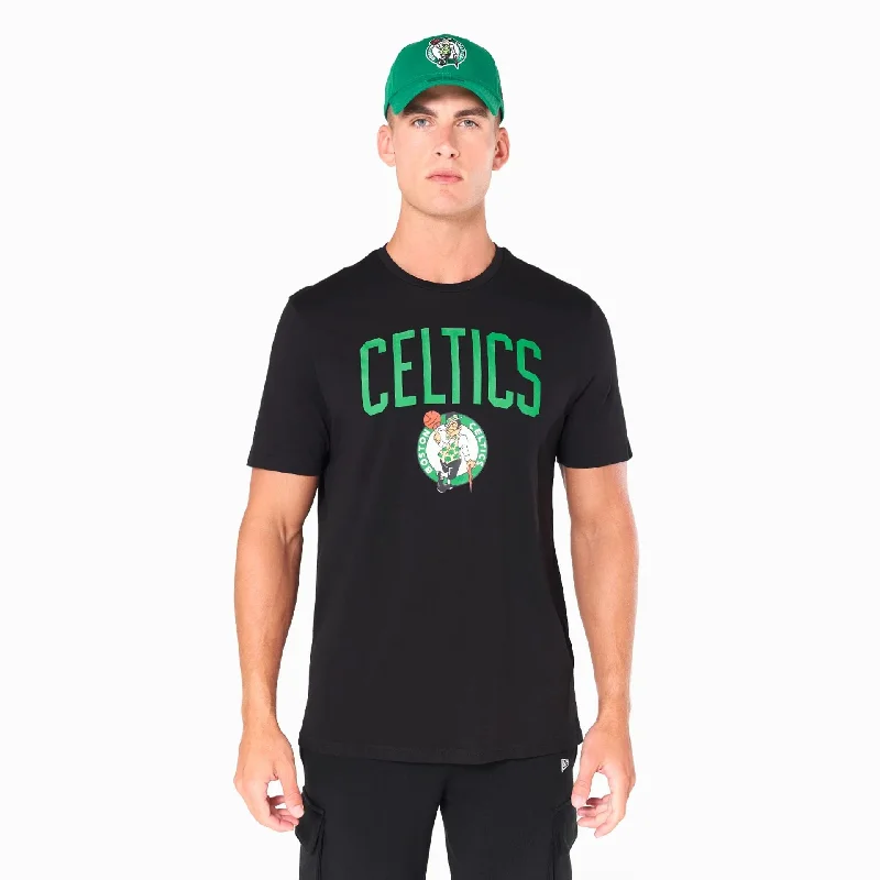 Huge Discounts Boston Celtics NBA Black T-Shirt