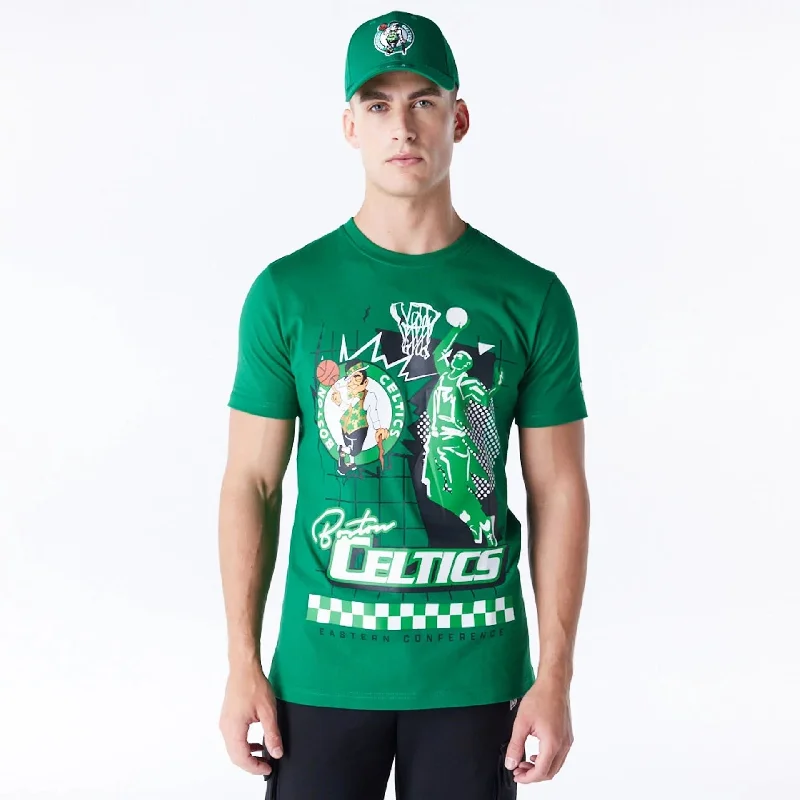 Deal of the Week Boston Celtics NBA Rally Drive Green T-Shirt