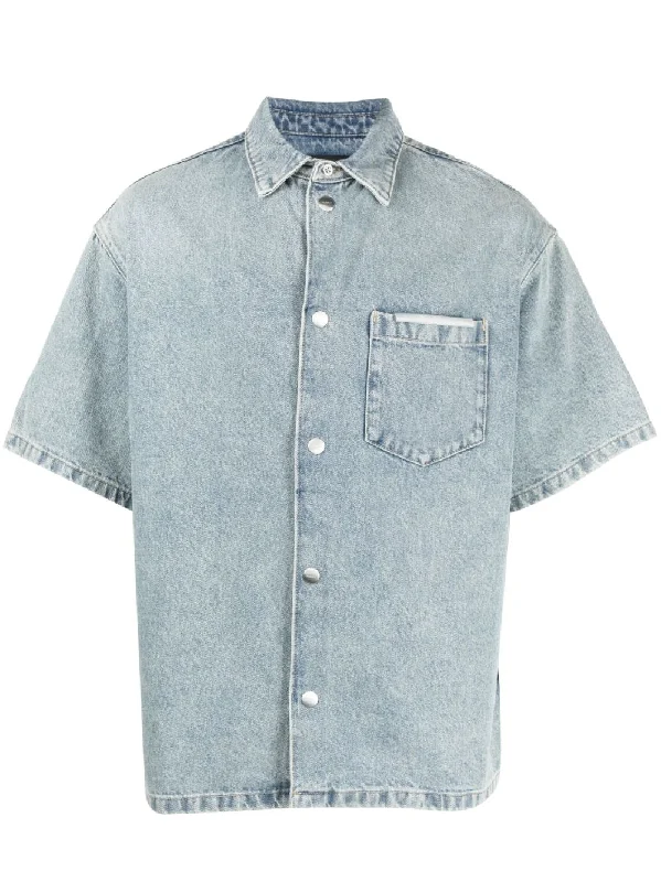 Unbeatable Prices Brand Pre Men's Shirts blue