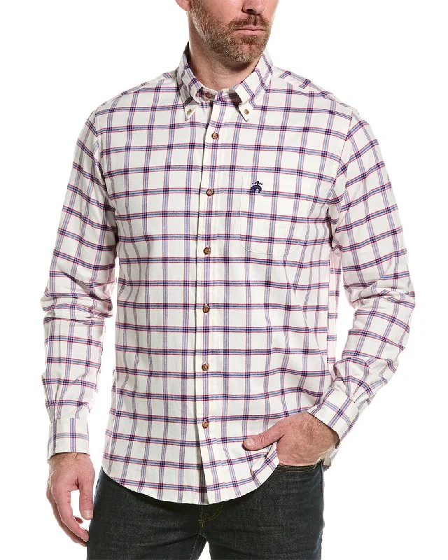 Super Sale Brooks Brothers Regular Fit Flannel Shirt
