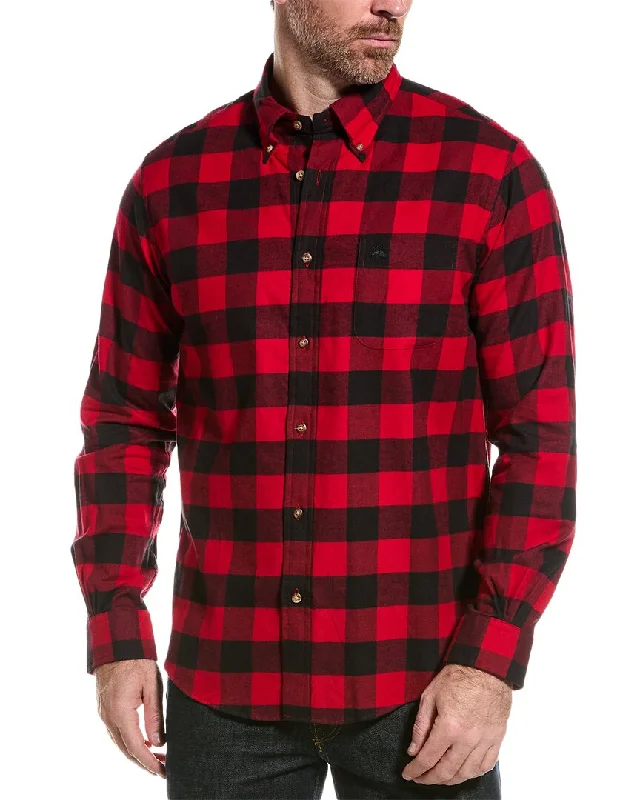 Weekend Flash Sale Brooks Brothers Regular Fit Flannel Shirt