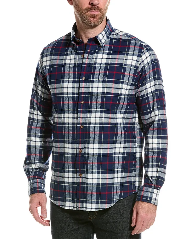 Take Advantage Brooks Brothers Regular Fit Flannel Shirt