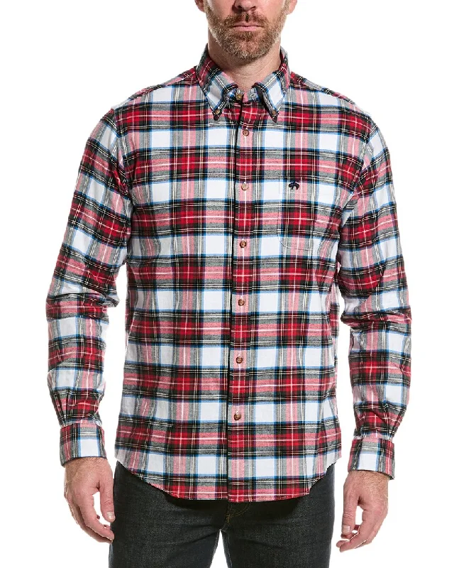 Unmissable Offer Brooks Brothers Regular Fit Flannel Shirt