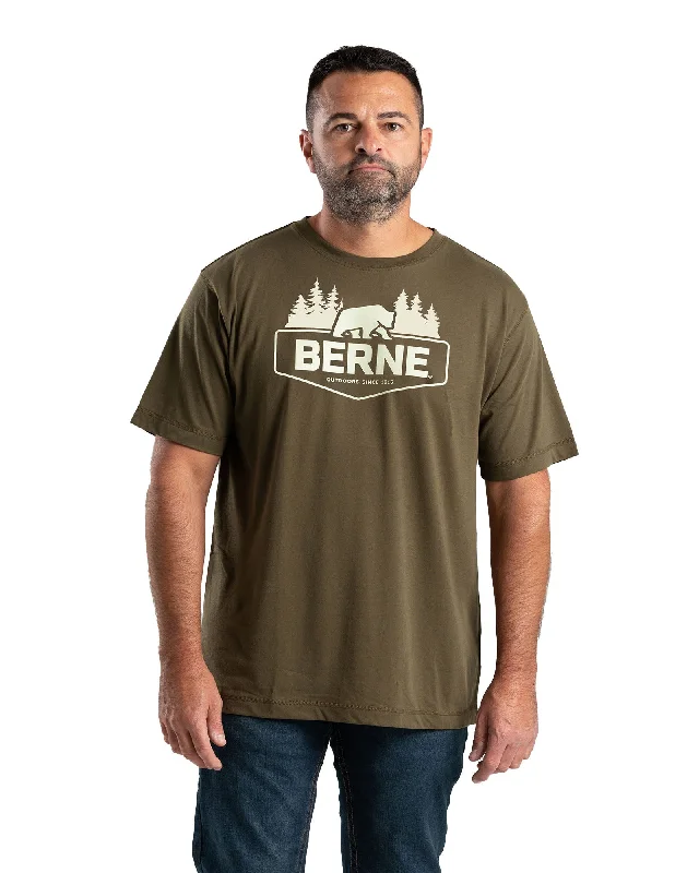 Super Bargain Outdoor Logo T-Shirt
