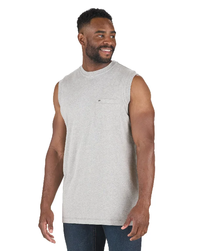 Exclusive Savings Performance Sleeveless Pocket T-Shirt
