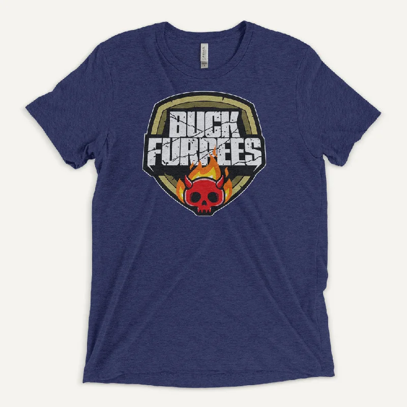 Can't Miss Buck Furpees Men’s Triblend T-Shirt