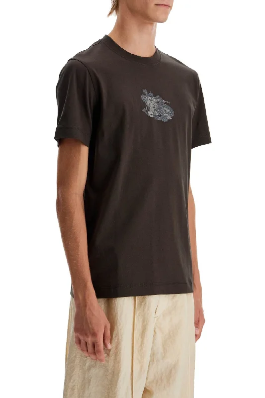 Hot Buy Burberry 'ekd Printed T-Shirt