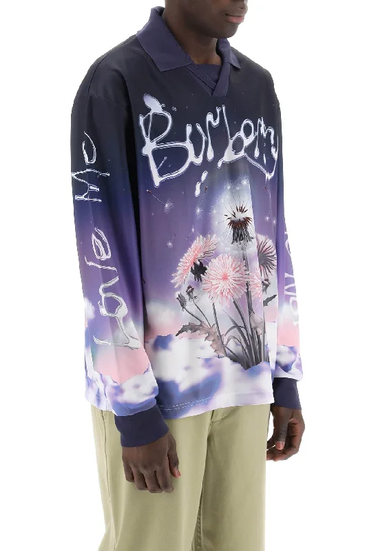 Take Advantage Burberry Long-Sleeved T-Shirt With Dandel