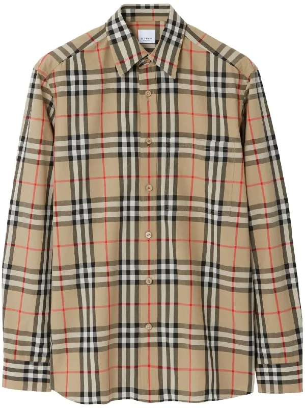 Blowout Deals Burberry Men's Shirts