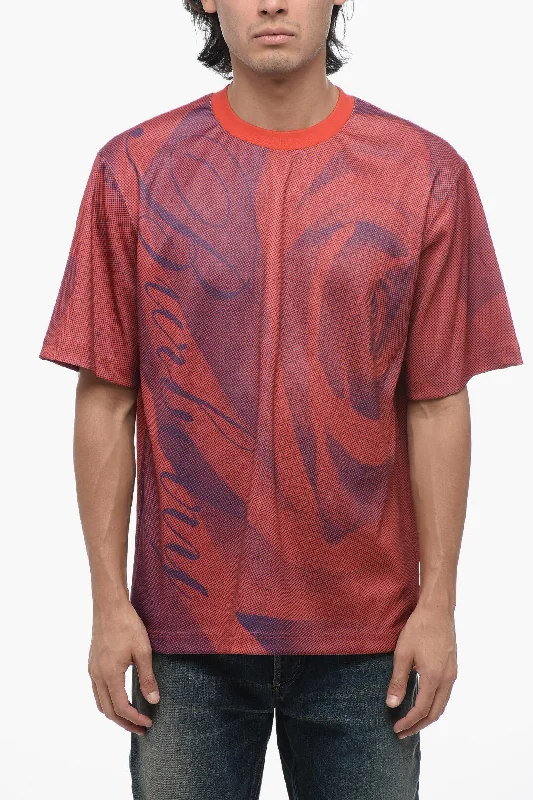 Weekend Deal Burberry Printed Tech Fabric T-Shirt