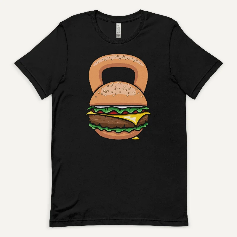 Final Markdown Burger Kettlebell Design Men’s Standard T-Shirt