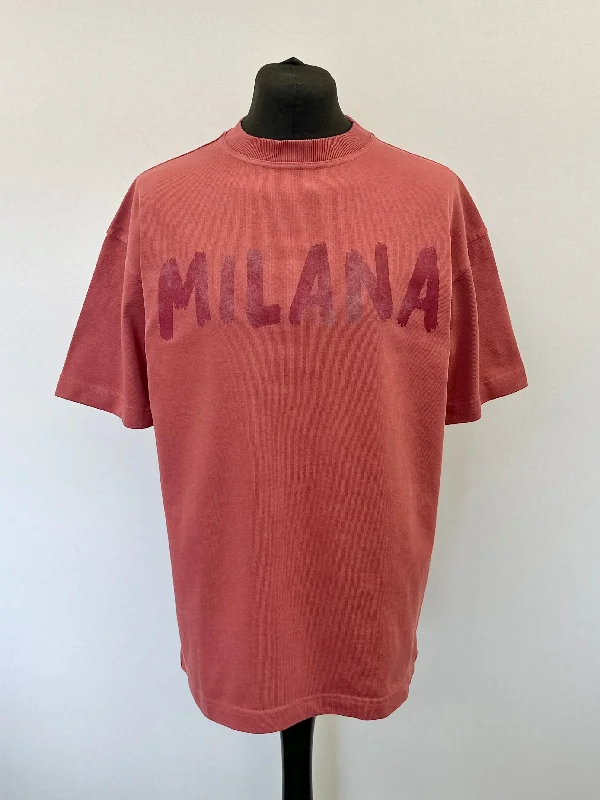 Steals and Deals Mauve Paint Heavyweight T-shirt.