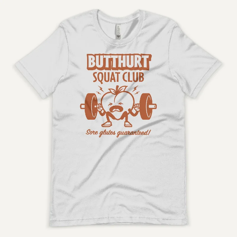 Weekend Deals That Please Butthurt Squat Club Men’s Standard T-Shirt