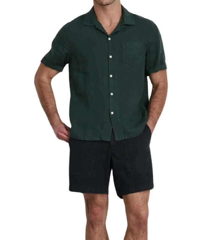 Markdowns Camp Shirt In Pine Grove