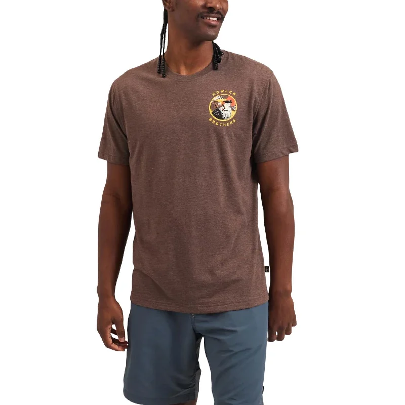 Final Markdown Caracara T-Shirt In Espresso Heather