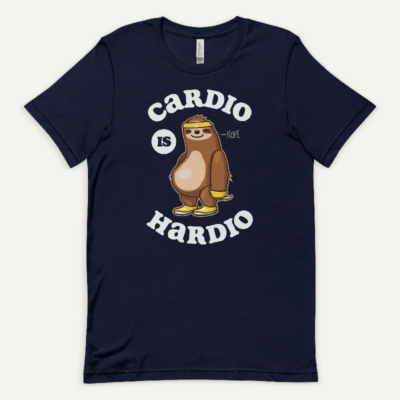 Value Deals Cardio Is Hardio Men's Standard T-Shirt