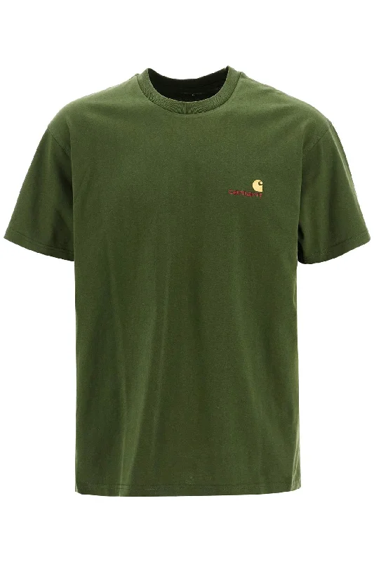Deal Frenzy Carhartt Wip Men's American Script T-Shirt